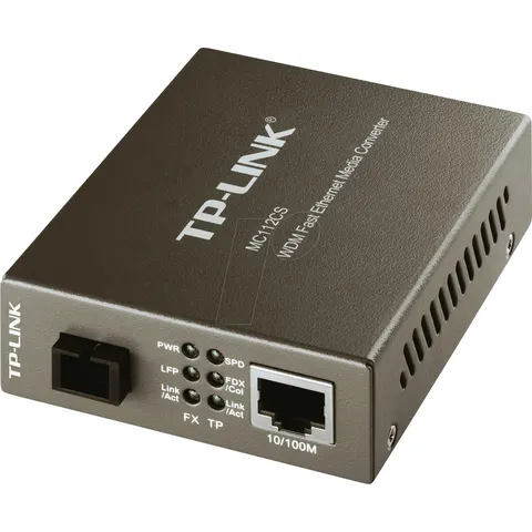 Conversor de Medios 10/100TX » 100BaseFX(SC) - TP-LINK – imagen 4