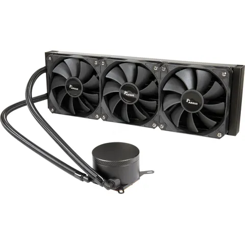 IT88885631 - Inter-Tech B-360 AIO, negro – imagen 2