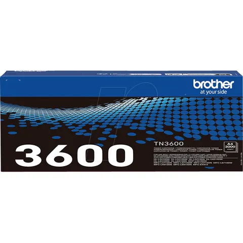 Brother TN-3600 toner negro – imagen 4