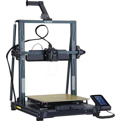 ELEGOO N4 PLUS - Impresora 3D, Neptune 4 Plus – imagen 2