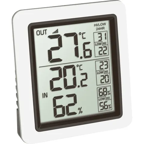 TFA DOSTMANN WS 30306502 - Termómetros inalámbricos – imagen 2