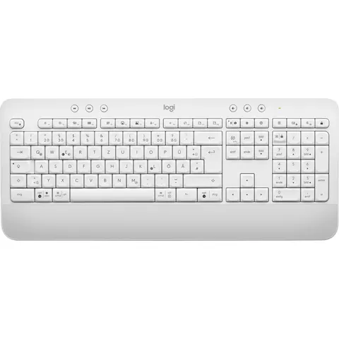 LOGITECH K650 WS - Teclado inalámbrico, logística Bolt/Bluetooth, bla – imagen 2