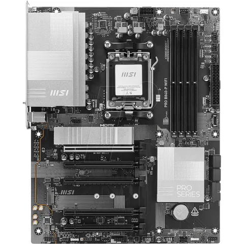 MSI Placa Base PRO B840-P WIFI – imagen 2