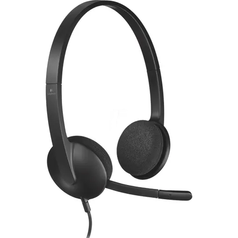 LOGITECH H340 - Auriculares, USB, estéreo, H340 – imagen 5