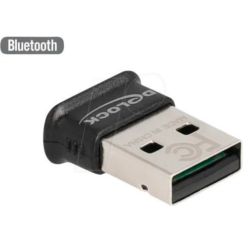 DELOCK 61024 - Dongle Micro USB Bluetooth 5.0, Clase 1 – imagen 2