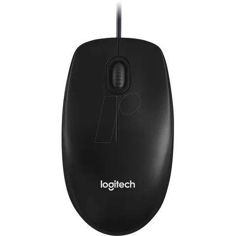 LOGITECH M100SW - Ratón (mouse), cable, negro – imagen 2