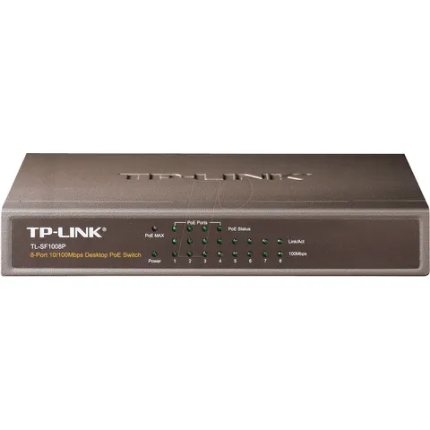 Switch 8 Puertos 10/100MBPS Poe - TP-LINK – imagen 4