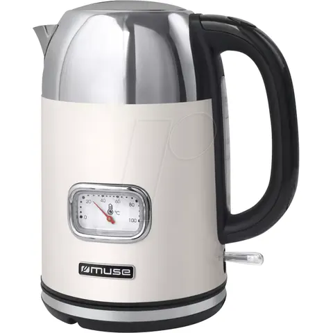 MUSE MS-020 SC - MUSE hervidora beige MS-020 SC – imagen 2
