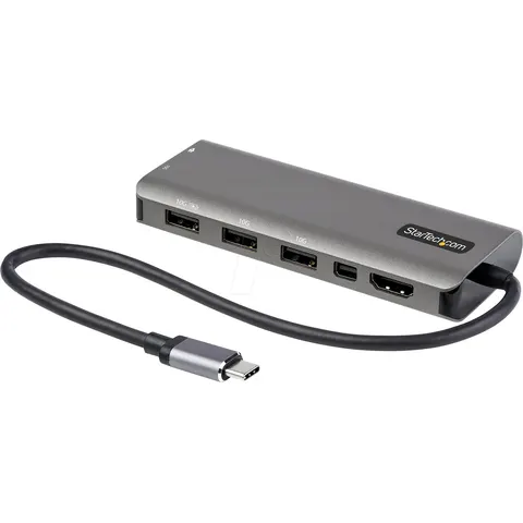 STARTECH.COM ST DKT31CMDPHPD - Concentrador USB 3.0, multipuerto 6 en 1 – imagen 3