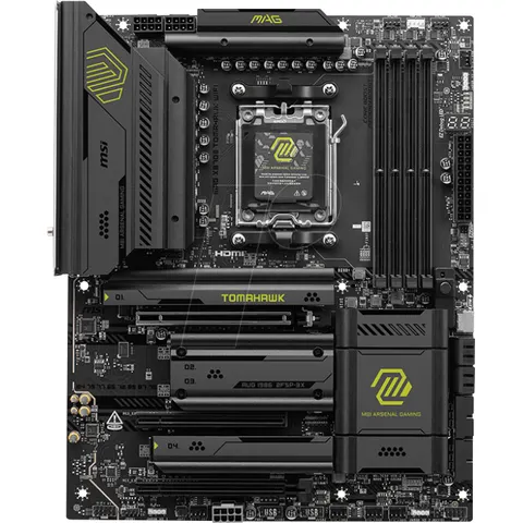 MSI Placa Base MAG X870E TOMAHAWK WIFI – imagen 3