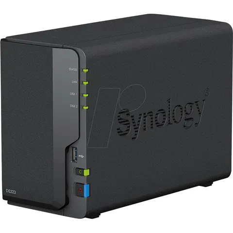 NAS DiskStation DS223 + 2 Bahías - SYNOLOGY – imagen 5