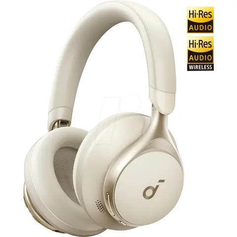 Auriculares Bluetooth Soundcore Space One (Crema) - ANKER – imagen 2