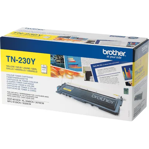 Brother TN230Y toner amarillo – imagen 5