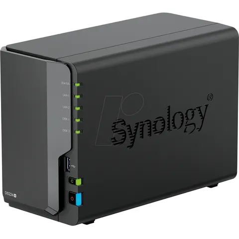 NAS DiskStation DS224+ + 2 Bahías - SYNOLOGY – imagen 2
