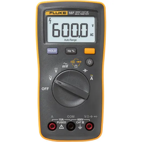 FLUKE 107 - Multímetro 107, digital, 6000 cuentas – imagen 2