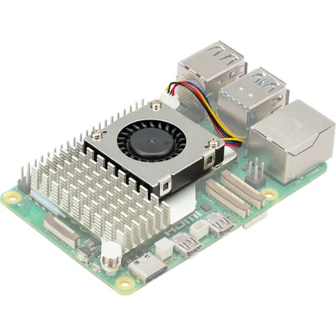 RASP ACTIVE COOL - Raspberry Pi - Ventilador para Raspberry Pi 5 – imagen 3