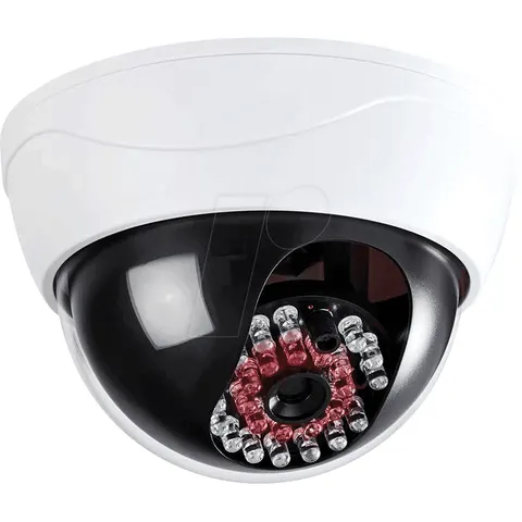 NEDIS N DUMCD20WT - Dummy Security Camera, Dome, IP44, White – imagen 2