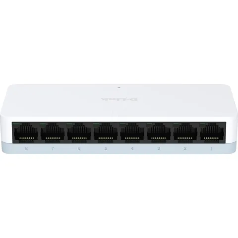 D-LINK DES-1008C - Switch, 8-Port, Fast Ethernet – imagen 3