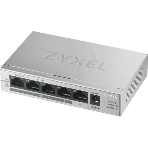 ZyXEL Network Switch - GS1005HP-EU0101F – imagen 4