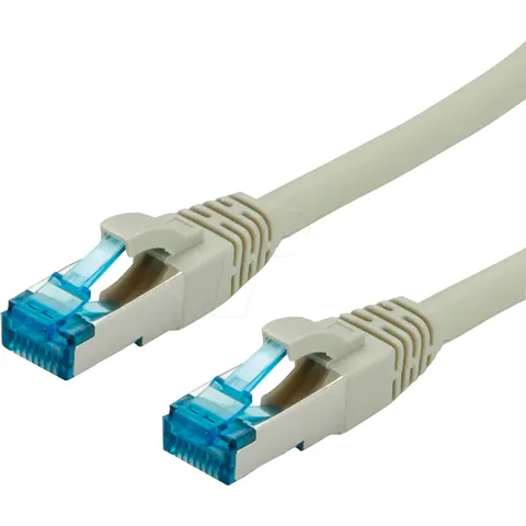 VALUE 21990863 - Cable de interconexiones Cat.6a S/FTP PIMF gris 3m – imagen 2