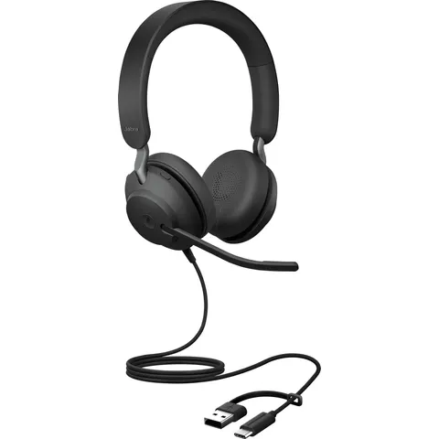 Jabra Evolve2 40 SE USB C/A, MS Stereo – imagen 3