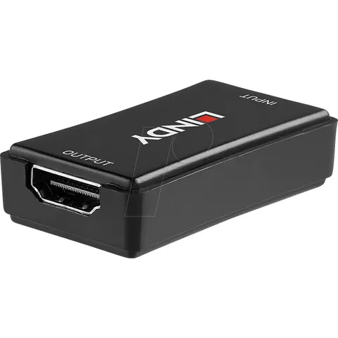Lindy 38211 extensor audio/video Negro – imagen 2