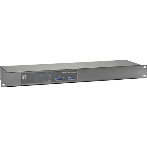 LEVELONE F160112 - Switch, 16 puertos, Fast Ethernet, PoE, Dips – imagen 2