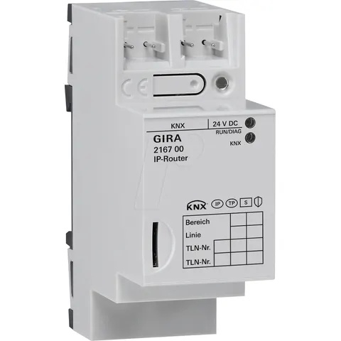 GIRA 216700 - Router KNX IP – imagen 2