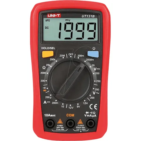 Multímetro Digital - UNI-T – 513262 – imagen 3