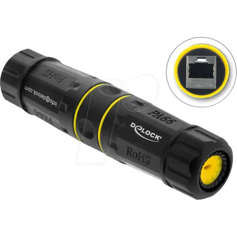 DELOCK 90816 - Conectores de cable, CAT.7, IP68 – imagen 2