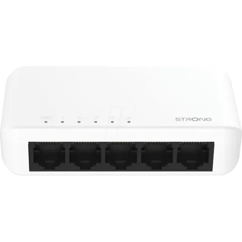 STRONG SW5000P - Switch, 5 puertos, Gigabit Ethernet – imagen 2