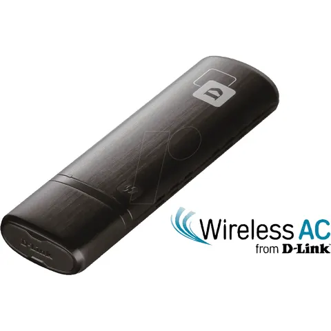 Memoria USB WLAN 867 Mbit/s Blanco - D-LINK – imagen 4