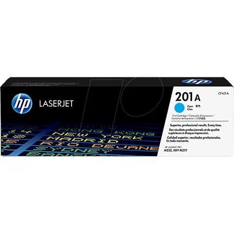 Tóner 201A (Azul) - HP – imagen 4