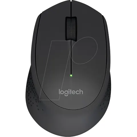 LOGITECH M280 SW - Ratón (mouse), inalámbrico, negro – imagen 2