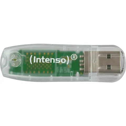 Intenso Rainbow Line 32GB - USB Type-A - Transparente – imagen 5