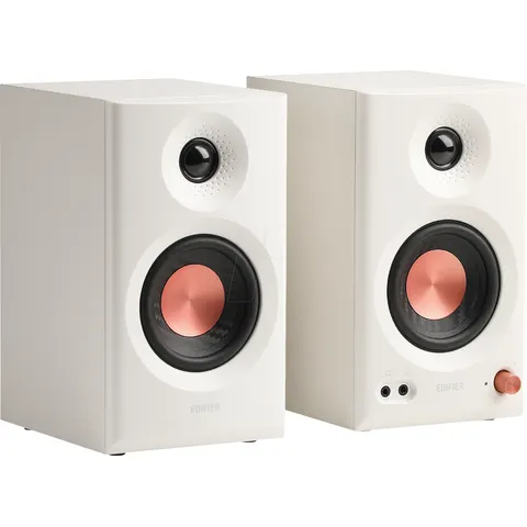 Edifier Altavoces MR3 Studio 2.0 36W Bluetooth Blancas – imagen 3
