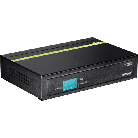 TRENDnet 5-PORT 10/100MBPS POE SWITCH CPNT – imagen 3