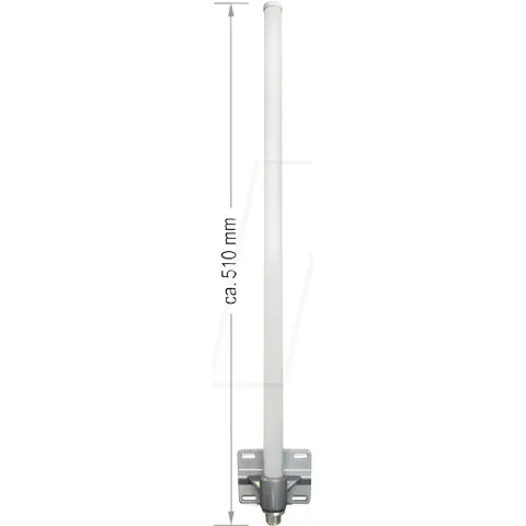 DELOCK 88454 - Antena WLAN, conector N. – imagen 2