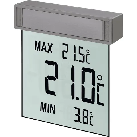 TFA DOSTMANN WS 1025 - Termómetro de ventana de visión – imagen 2