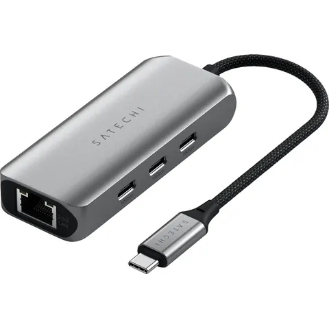 Satechi 4-In-1 USB-C Hub 2.5 GBit LAN – imagen 2