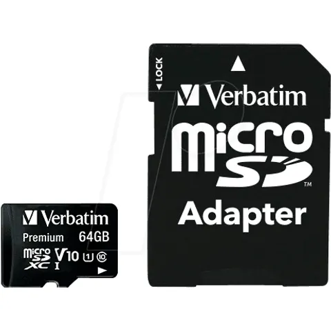 Verbatim Premium 64GB MicroSDXC Clase 10 – imagen 4