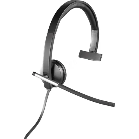 Logitech H650e - Negro, Gris – imagen 4