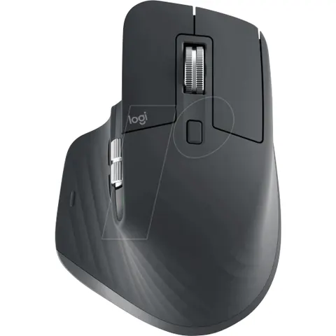 LOGITECH MXM3SSW - Ratón (mouse), Logi Bolt/Bluetooth, MX MASTER 3S – imagen 2