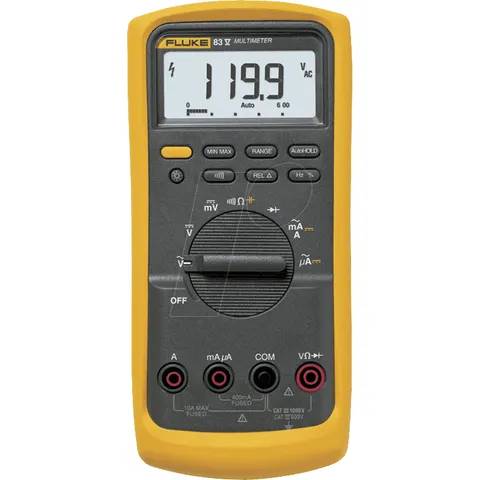 FLUKE 83V - Multímetro 83V, digital, 6000 recuentos – imagen 2