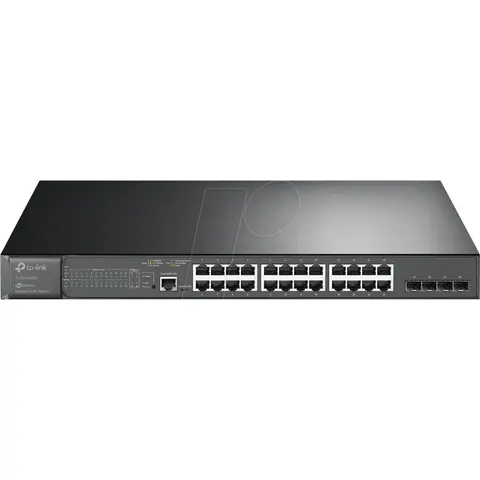Switch JetStream 24 Puertos PoE+ + 4 Puertos SFP - TP-LINK – imagen 3