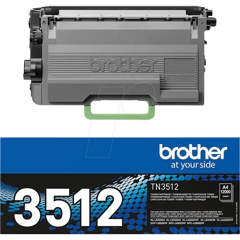 Tóner TN-3512 (negro) - Brother – imagen 3