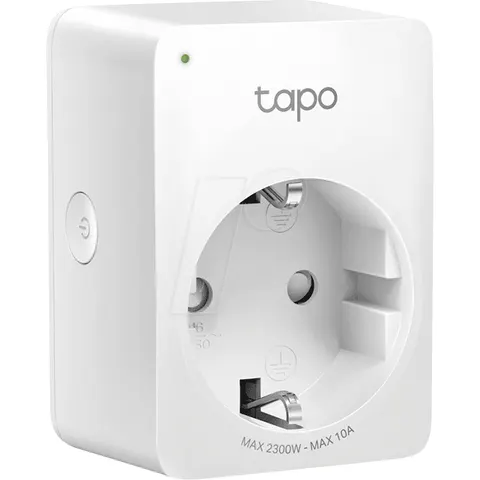 TP-Link Tomas Inteligente Tapo P100 Wi-Fi Mini – imagen 3