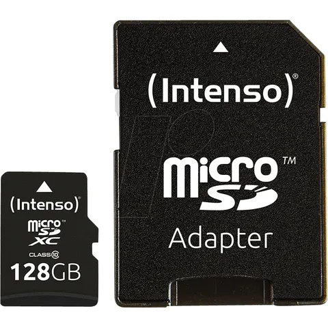 Intenso 3413491 128GB MicroSDXC - Clase 10 – imagen 5