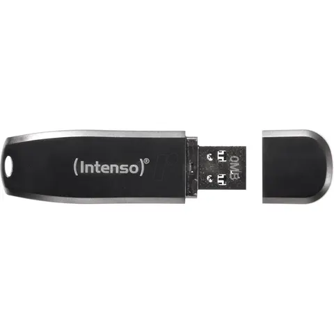 Intenso PENDRIVE 64GB USB3.0 SPEED LINE NEGRO – imagen 5