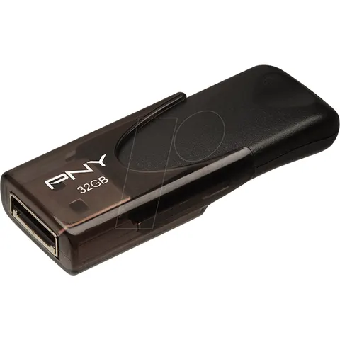 PNY Attache 4.0 USB 2.0 32GB MEM – imagen 5